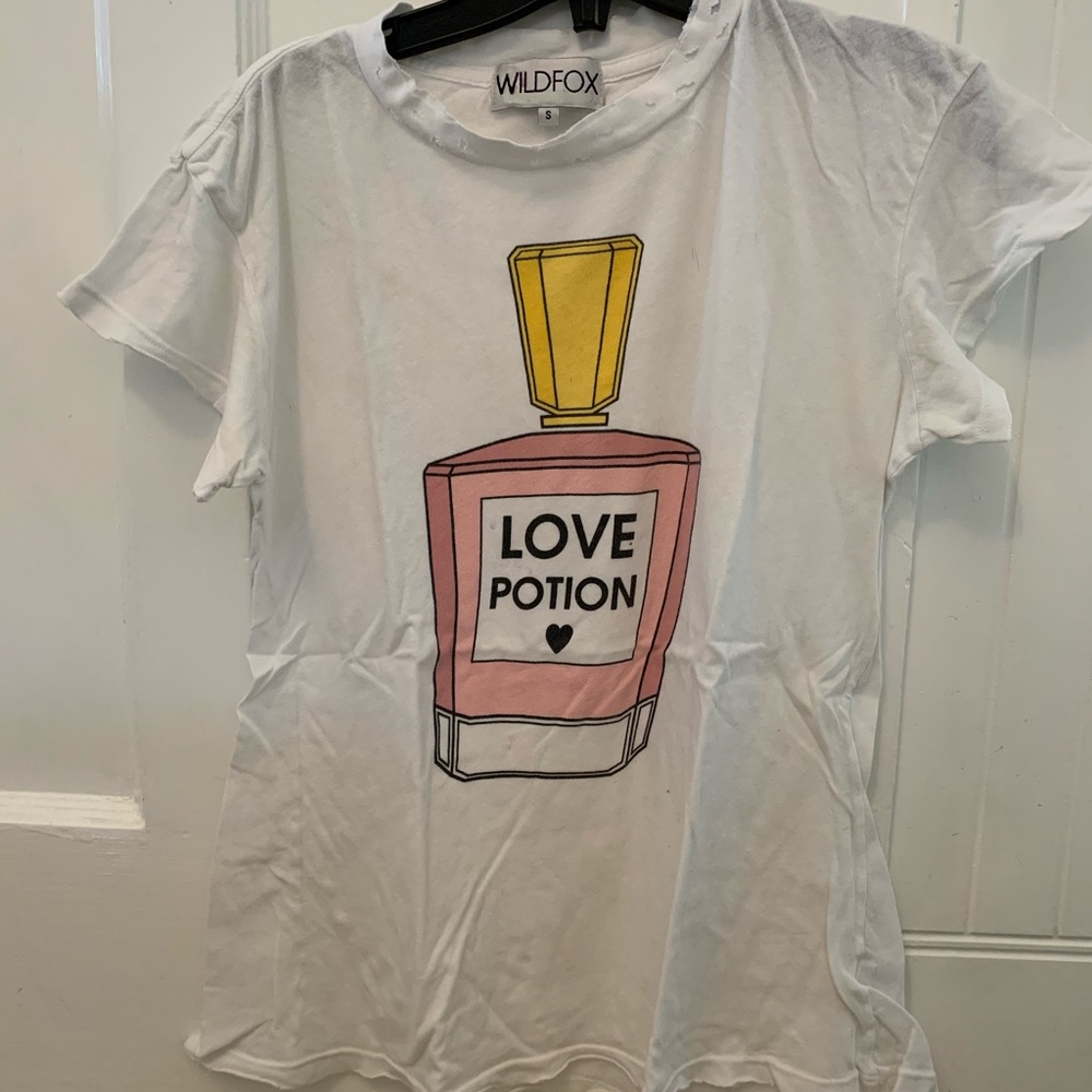 Wild fox t shirt